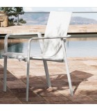 PROVIDENCE STACKABLE ARMCHAIR – CHALK