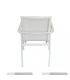 PROVIDENCE STACKABLE ARMCHAIR – CHALK