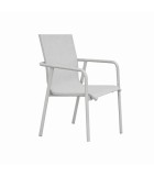 PROVIDENCE STACKABLE ARMCHAIR – SAND GREY