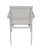 PROVIDENCE STACKABLE ARMCHAIR – SAND GREY