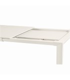 BERRY EXTENDABLE TABLE (260/330/400 x 110) – CHALK