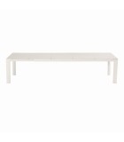 BERRY EXTENDABLE TABLE (260/330/400 x 110) – CHALK