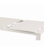 BERRY EXTENDABLE TABLE (260/330/400 x 110) – CHALK