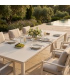BERRY EXTENDABLE TABLE (260/330/400 x 110) – CHALK