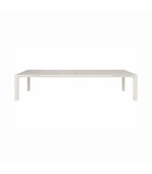 Extendable dining table BERRY (260/330/400 x 110) - sand grey Extendable dining table BERRY (260/330/400 x 110) - sand grey