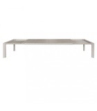 Extendable dining table BERRY (260/330/400 x 110) - sand grey Extendable dining table BERRY (260/330/400 x 110) - sand grey