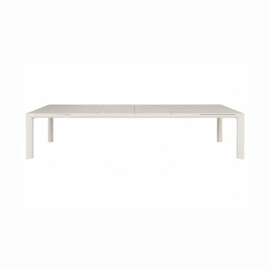 Extendable dining table BERRY (260/330/400 x 110) - sand grey Extendable dining table BERRY (260/330/400 x 110) - sand grey