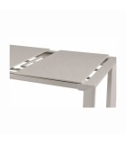 Extendable dining table BERRY (260/330/400 x 110) - sand grey Extendable dining table BERRY (260/330/400 x 110) - sand grey