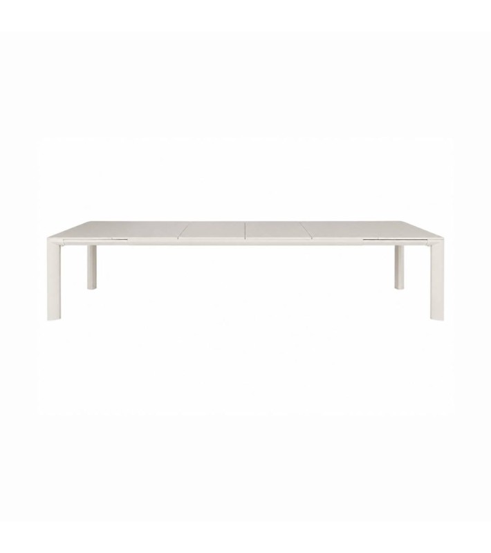 Extendable dining table BERRY (260/330/400 x 110) - sand grey Extendable dining table BERRY (260/330/400 x 110) - sand grey