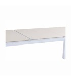 Extendable dining table NASSAU (200/260/320 x 90) - chalk Extendable dining table NASSAU (200/260/320 x 90) - chalk