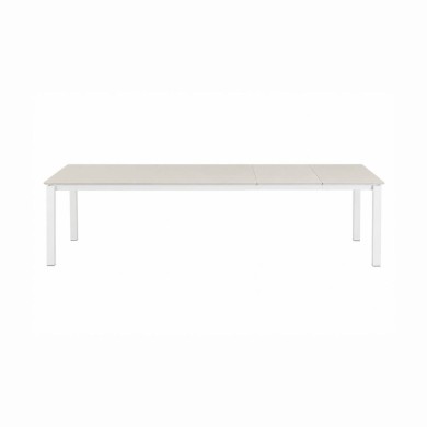 Extendable dining table NASSAU (200/260/320 x 90) - chalk Extendable dining table NASSAU (200/260/320 x 90) - chalk
