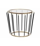 Coffee Table - Winnie Occation - gold/black - 47,50xH56cm