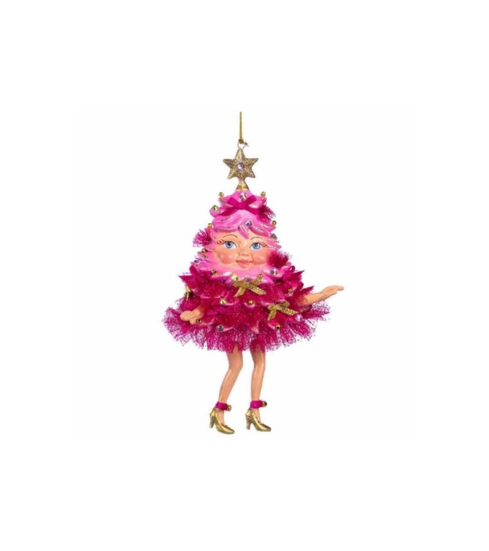 Στολιδι Xmas Δεντρο Trendy Candy - Ροζ - 16,5Εκ. Στολιδι Xmas Δεντρο Trendy Candy - Ροζ - 16,5Εκ.