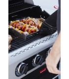 Crochette Holder for 5pcs - Stainless Steel 35.5x26.5x4.5cm