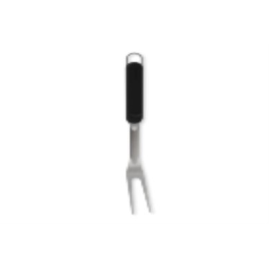Fork Olivia with heat resistant handle - Stainless steel