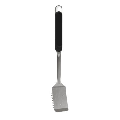 Strainght Brush Olivia with heat resistant handle - Stainless steel