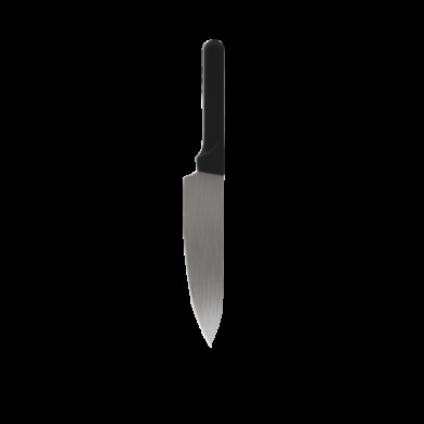 Chefs knife Olivia - Stainles steel Black 1.5mm