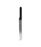 Bread knife Olivia - Stainles steel Black 1.5mm