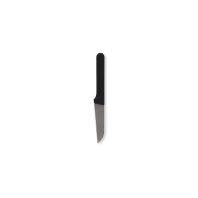 Cutting knife Olivia - Stainles steel Black