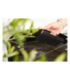 BBQ Cleaning Brush with Polypropylene Handle - Black - 15 × 9 × H6 cm BBQ Cleaning Brush with Polypropylene Handle - Black - 15 × 9 × H6 cm