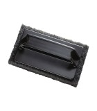 BBQ Cleaning Brush with Polypropylene Handle - Black - 15 × 9 × H6 cm BBQ Cleaning Brush with Polypropylene Handle - Black - 15 × 9 × H6 cm