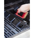 Brush 3 in 1 Barbecook - Red