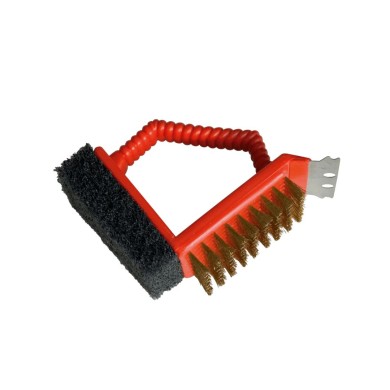 Brush 3 in 1 Barbecook - Red Brush 3 in 1 Barbecook - Red