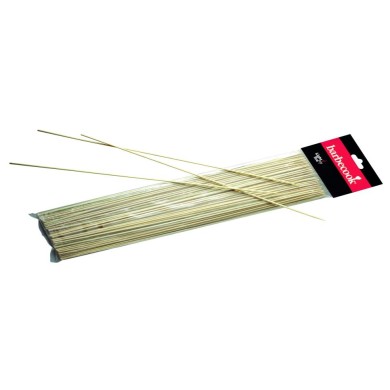 Σετ μικρές σμίλες από Μπαμπού - 30cm (100ps)