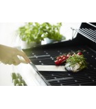 Fish Turner - Stainless steel/Wood 37cm