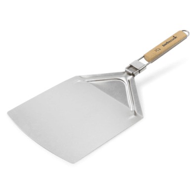 Pizza Spatula - Stainless Steel/Wood 63cm