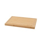 Σανίδα κοπής με αυλάκι  - Bamboo 46,5x28x2,8cm