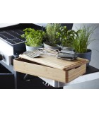 Κουτί για εργαλεία μπάρμπεκιου - Bamboo 46x25x9,4 εκ.