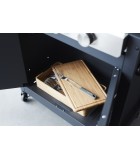 Κουτί για εργαλεία μπάρμπεκιου - Bamboo 46x25x9,4 εκ.