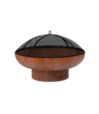 Barbecook steel spark screen – Black – 62cm (for BC – WOO – 6005/ 6018)