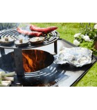 Dynamic Centre Stand and Elevated Grill for Nestor - Barbecook