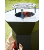 Dynamic Centre Stand and Elevated Grill for Nestor - Barbecook