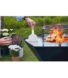 Dynamic Centre Stand and Elevated Grill for Nestor - Barbecook