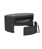 Dynamic Centre of Pizza Oven - Barbecook - H27,5cm