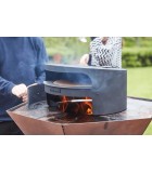 Dynamic Centre of Pizza Oven - Barbecook - H27,5cm