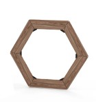 Side Table - for Nestor - Brown - 122x30cm