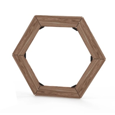 Side Table - for Nestor - Brown - 122x30cm