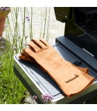 Σετ Γάντια - Μαλακό Δέρμα - Καμελ - 2τμχ