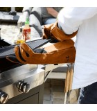 Σετ Γάντια - Μαλακό Δέρμα - Καμελ - 2τμχ