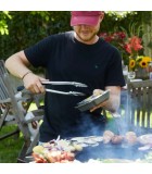 Tongs - Premium - Stainless Steel - H45.5cm