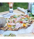 Κόπτης Πίτσας - Premium - Ανοξείδωτο Ατσάλι - 28,7cm