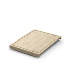Cutting Board with groove - For Nestor - 59.5x45x4.5cm