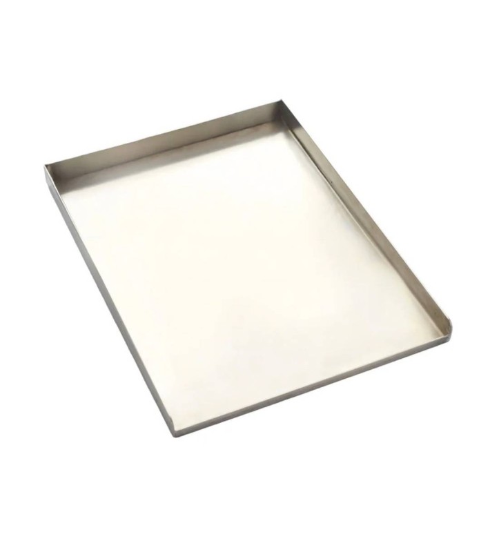 Barbecook Pedro plancha - stainless steel - 43x32cm Barbecook Pedro plancha - stainless steel - 43x32cm