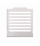Barbecook Pedro ember grill - stainless steel -  23x22cm