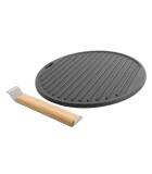 Barbecook Luca flexible system Plancha plate - cast iron - 30x30cm