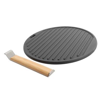 Barbecook Luca flexible system Plancha plate - cast iron - 30x30cm